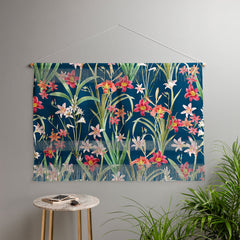 83 Oranges Blossom Botanical Wall Hanging Landscape