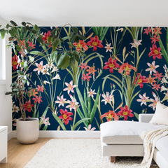 83 Oranges Blossom Botanical Wall Mural