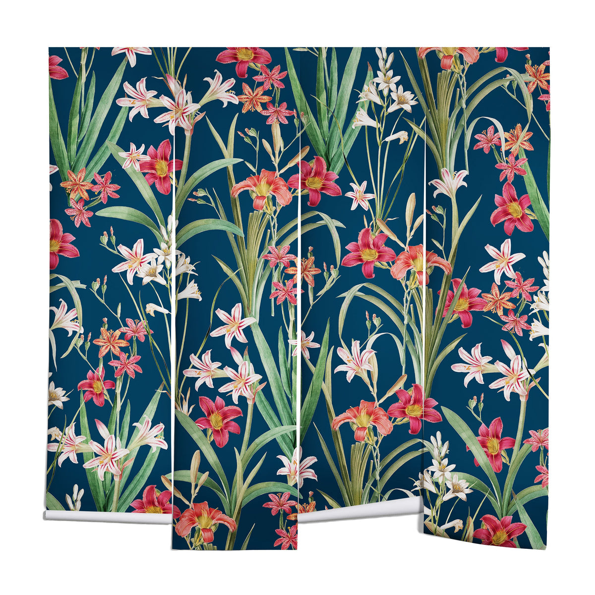 83 Oranges Blossom Botanical Wall Mural