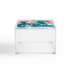 83 Oranges Blossomed Garden Acrylic Box