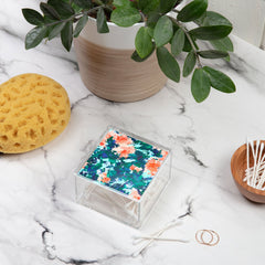 83 Oranges Blossomed Garden Acrylic Box