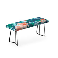 83 Oranges Blossomed Garden Bench