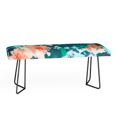 83 Oranges Blossomed Garden Bench