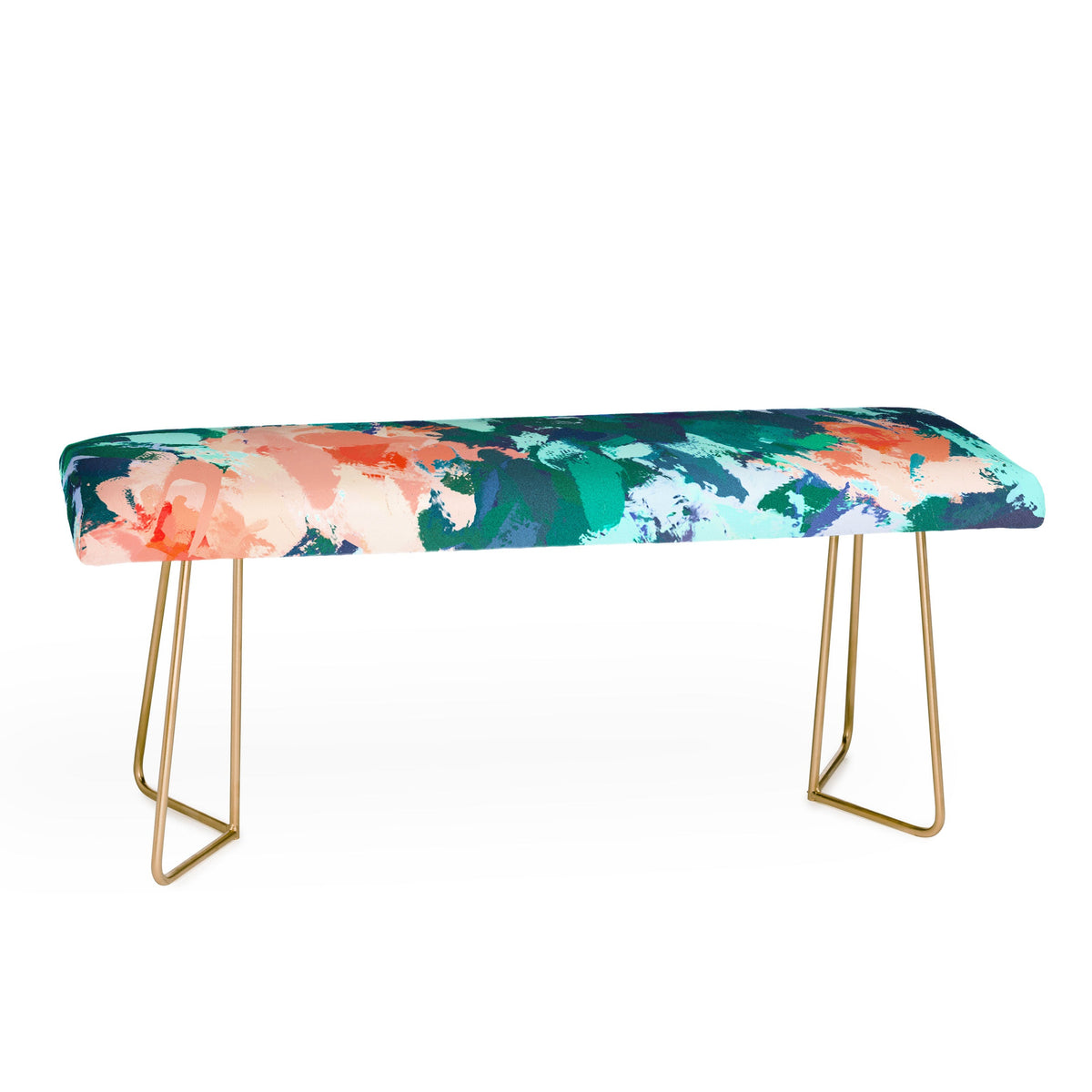 83 Oranges Blossomed Garden Bench