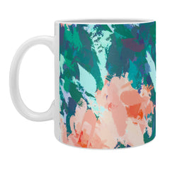 83 Oranges Blossomed Garden Coffee Mug