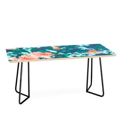 83 Oranges Blossomed Garden Coffee Table