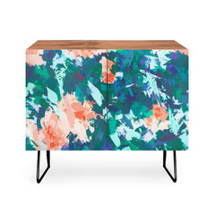 83 Oranges Blossomed Garden Credenza