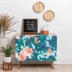 83 Oranges Blossomed Garden Credenza