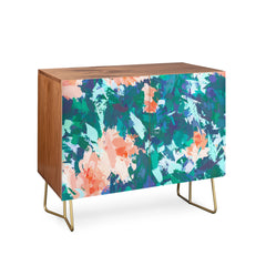 83 Oranges Blossomed Garden Credenza