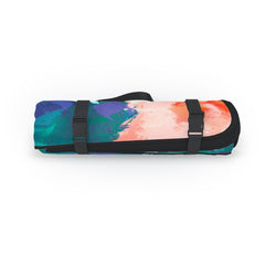 83 Oranges Blossomed Garden Picnic Blanket