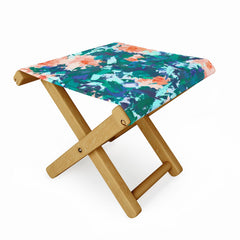 83 Oranges Blossomed Garden Folding Stool