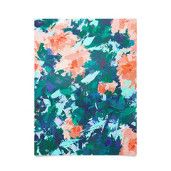 83 Oranges Blossomed Garden Poster