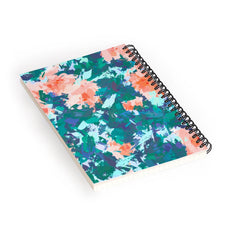 83 Oranges Blossomed Garden Spiral Notebook
