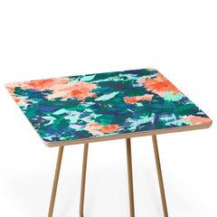 83 Oranges Blossomed Garden Side Table