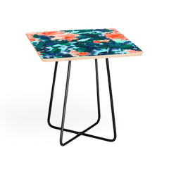 83 Oranges Blossomed Garden Side Table