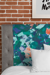 83 Oranges Blossomed Garden Tapestry