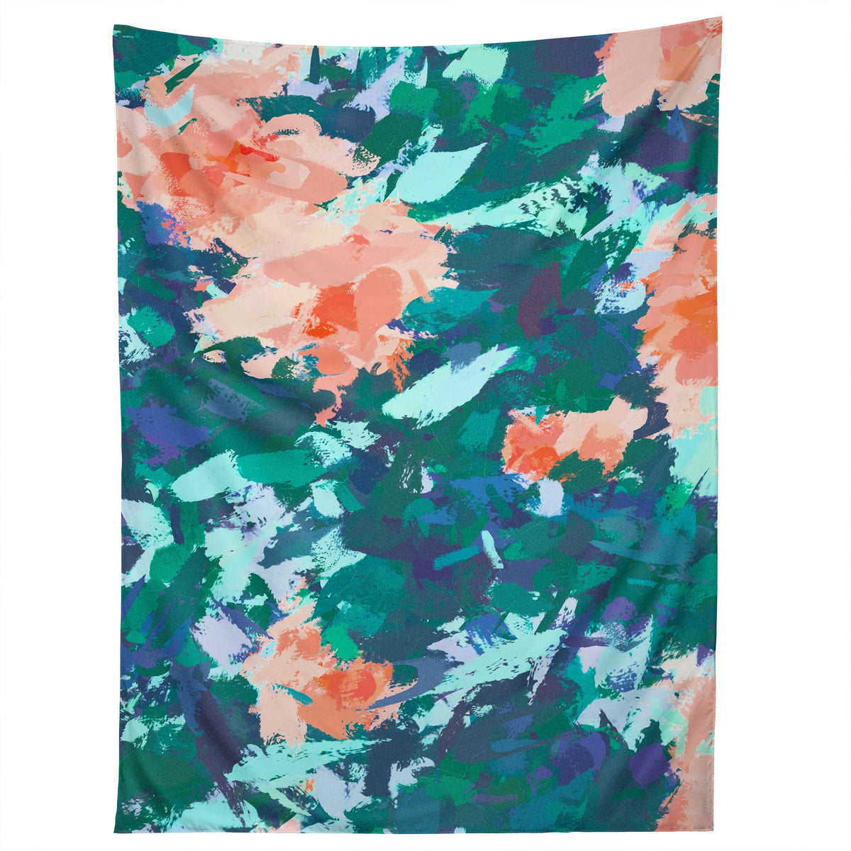 83 Oranges Blossomed Garden Tapestry
