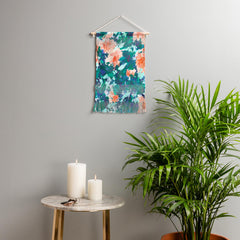 83 Oranges Blossomed Garden Wall Hanging Portrait