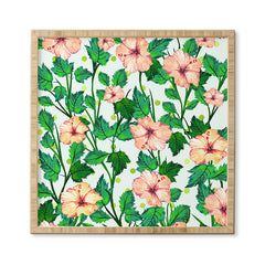 83 Oranges Blush Blossom Framed Wall Art