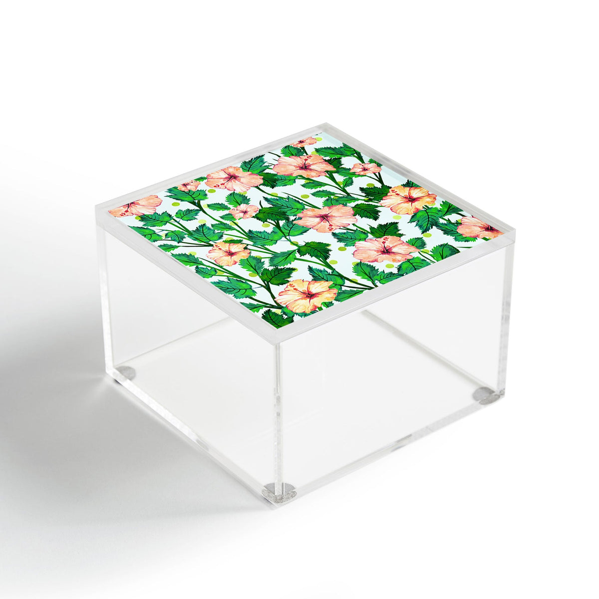 83 Oranges Blush Blossom Acrylic Box