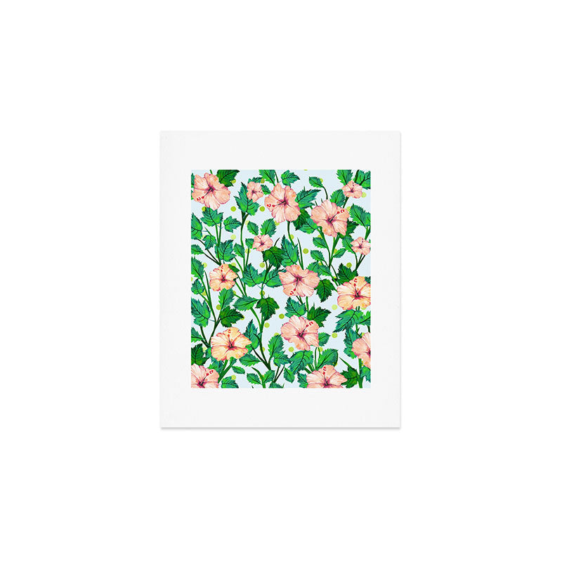 83 Oranges Blush Blossom Art Print