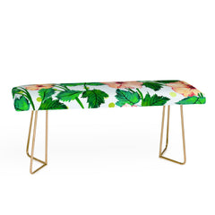 83 Oranges Blush Blossom Bench