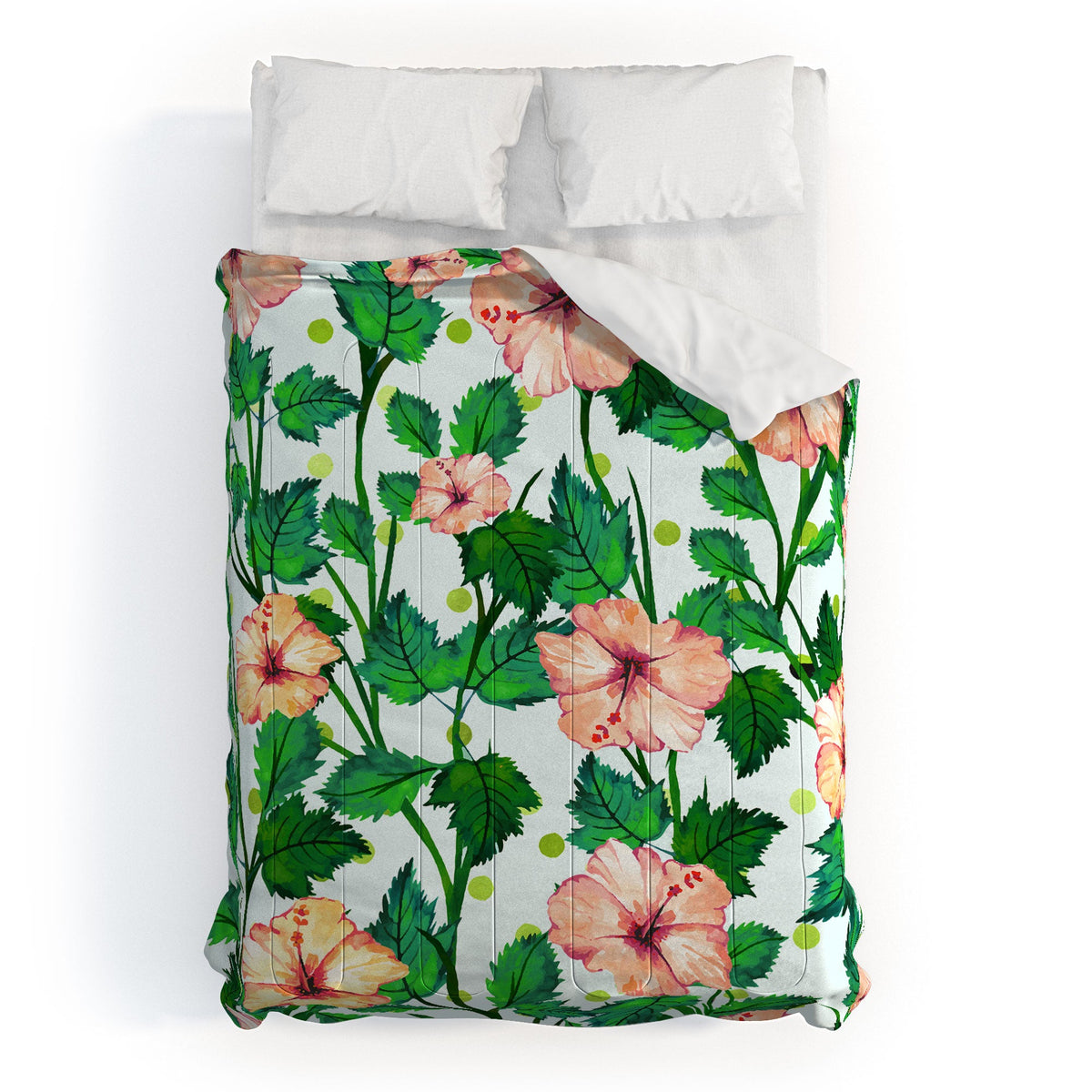 83 Oranges Blush Blossom Comforter
