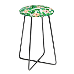 83 Oranges Blush Blossom Counter Stool