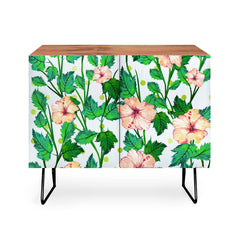 83 Oranges Blush Blossom Credenza
