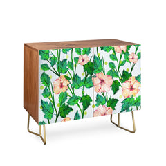 83 Oranges Blush Blossom Credenza