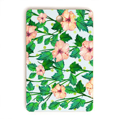 83 Oranges Blush Blossom Cutting Board Rectangle