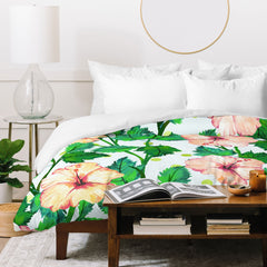 83 Oranges Blush Blossom Duvet Cover