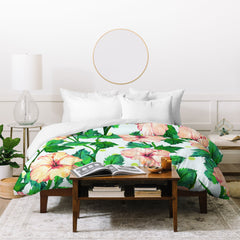83 Oranges Blush Blossom Duvet Cover