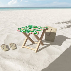 83 Oranges Blush Blossom Folding Stool