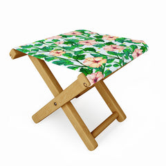 83 Oranges Blush Blossom Folding Stool