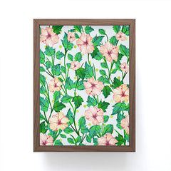 83 Oranges Blush Blossom Framed Mini Art Print