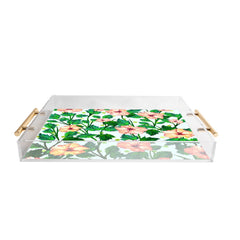 83 Oranges Blush Blossom Acrylic Tray