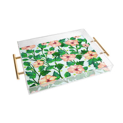 83 Oranges Blush Blossom Acrylic Tray