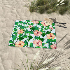 83 Oranges Blush Blossom Picnic Blanket