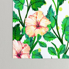 83 Oranges Blush Blossom Poster