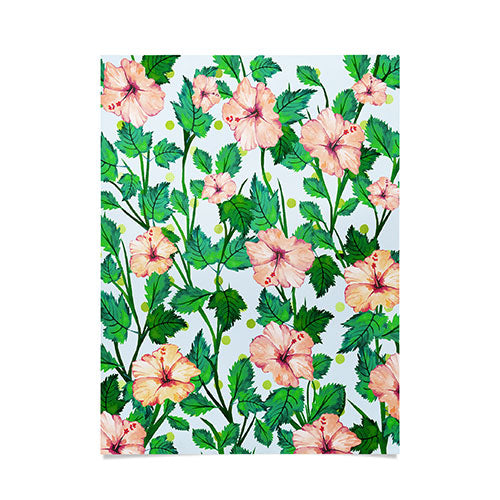83 Oranges Blush Blossom Poster