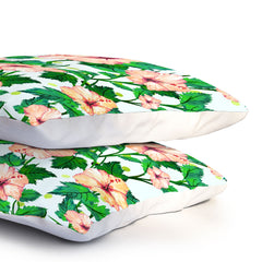 83 Oranges Blush Blossom Pillow Shams
