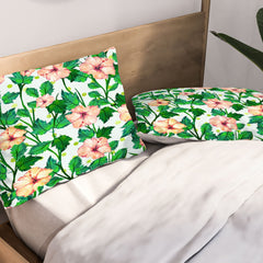 83 Oranges Blush Blossom Pillow Shams