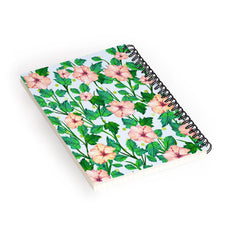 83 Oranges Blush Blossom Spiral Notebook