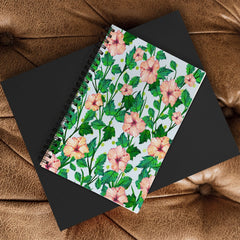 83 Oranges Blush Blossom Spiral Notebook