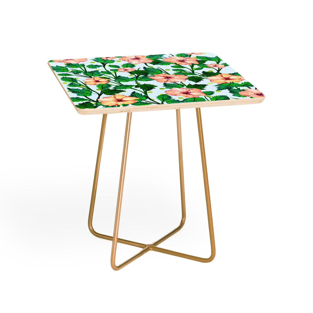 83 Oranges Blush Blossom Side Table