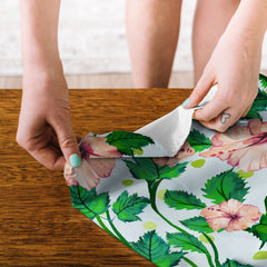 83 Oranges Blush Blossom Tapestry