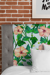 83 Oranges Blush Blossom Tapestry