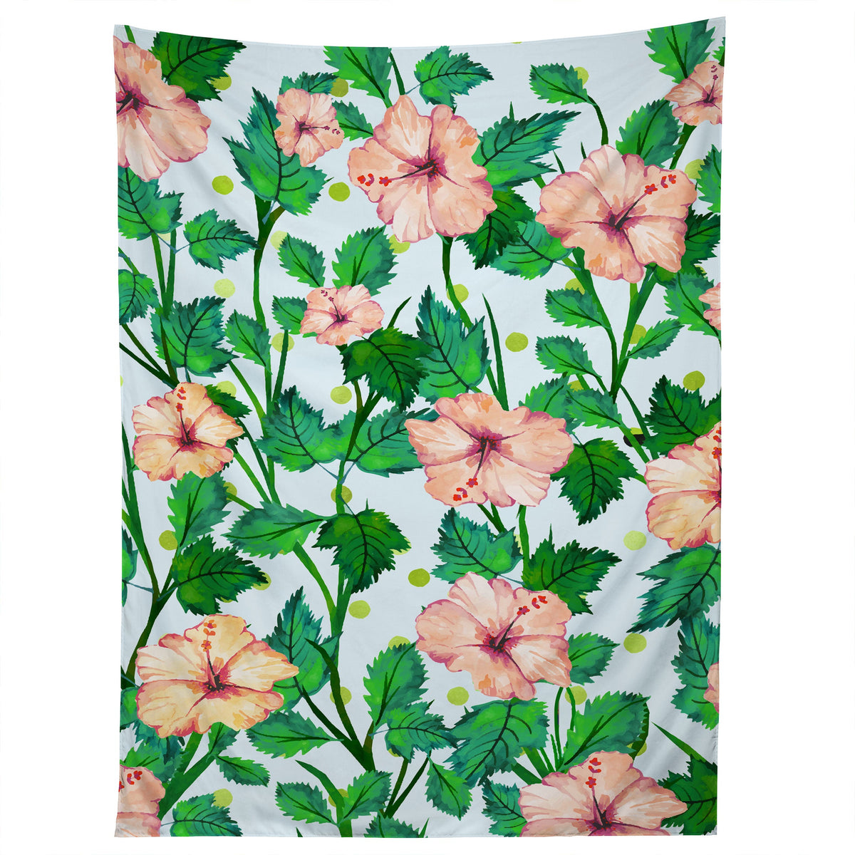 83 Oranges Blush Blossom Tapestry