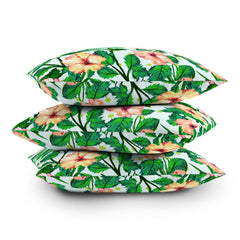 83 Oranges Blush Blossom Throw Pillow